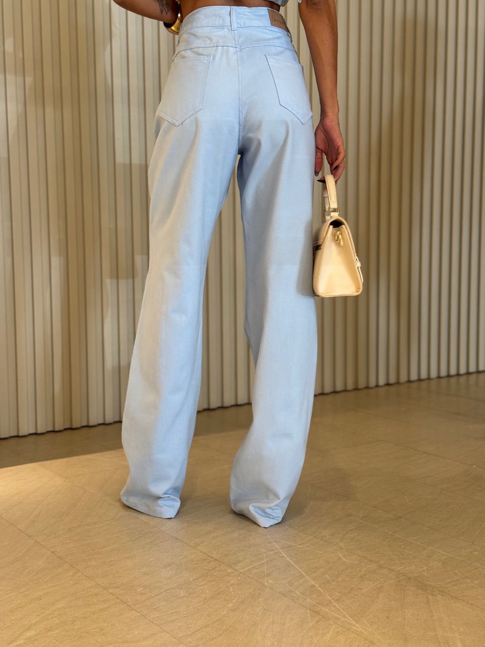 CALÇA KELLY JEANS AZUL