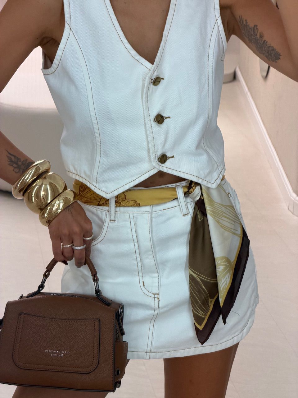 COLETE LARA JEANS CRU