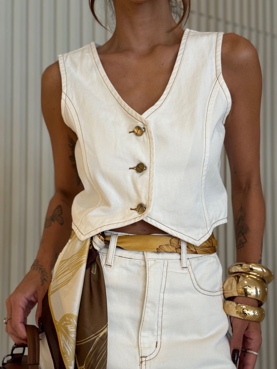 COLETE LARA JEANS CRU