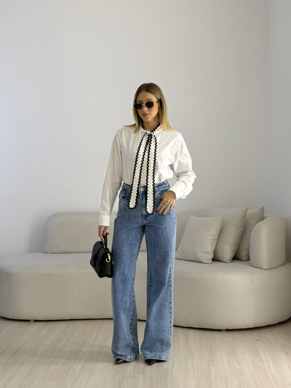 CAMISA PAOLA AMARRAÇÃO OFF