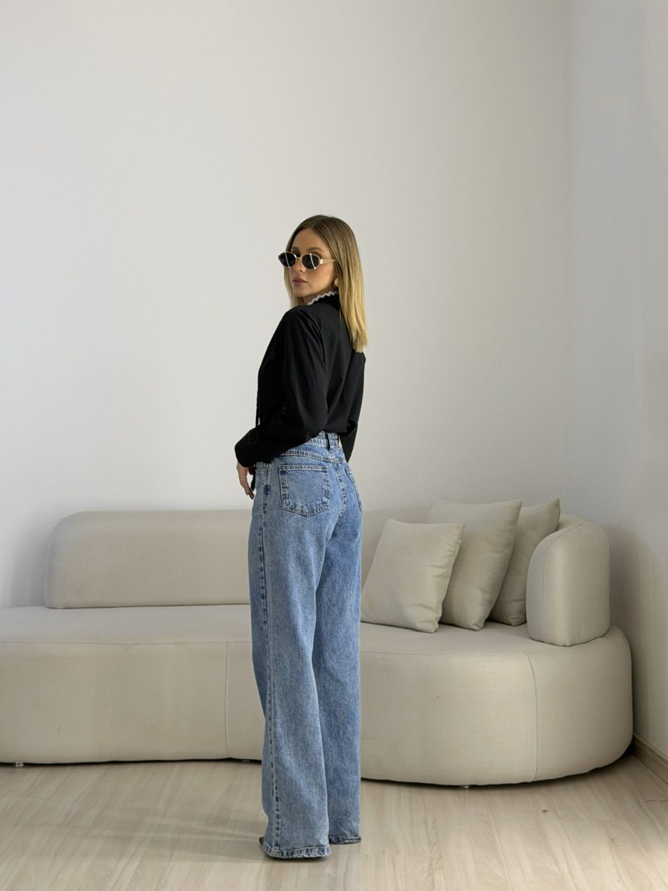 CAMISA PAOLA AMARRAÇÃO PRETO