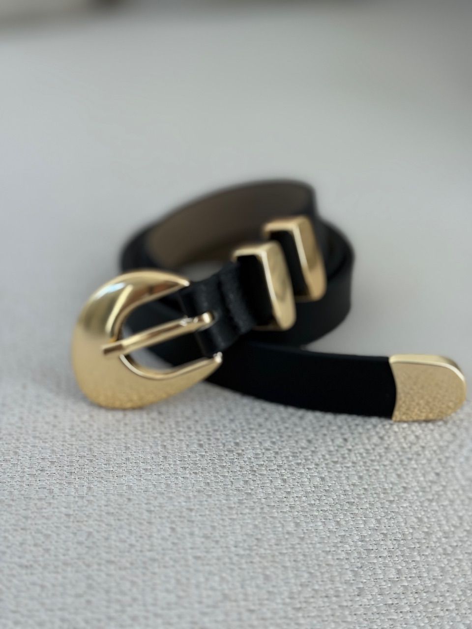 CINTO MARINA PRETO - 0074230032 - CAROLLA FERRARO