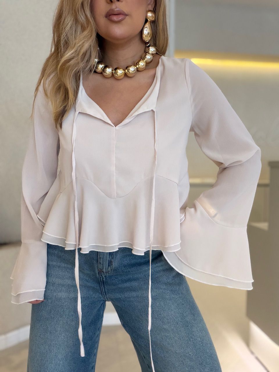 BATA DAIANE FLARE AREIA