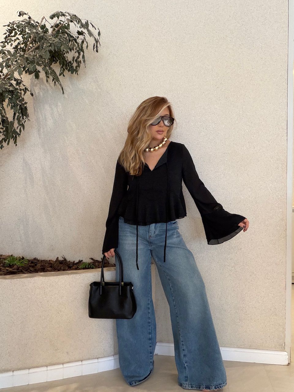 BATA DAIANE FLARE PRETA