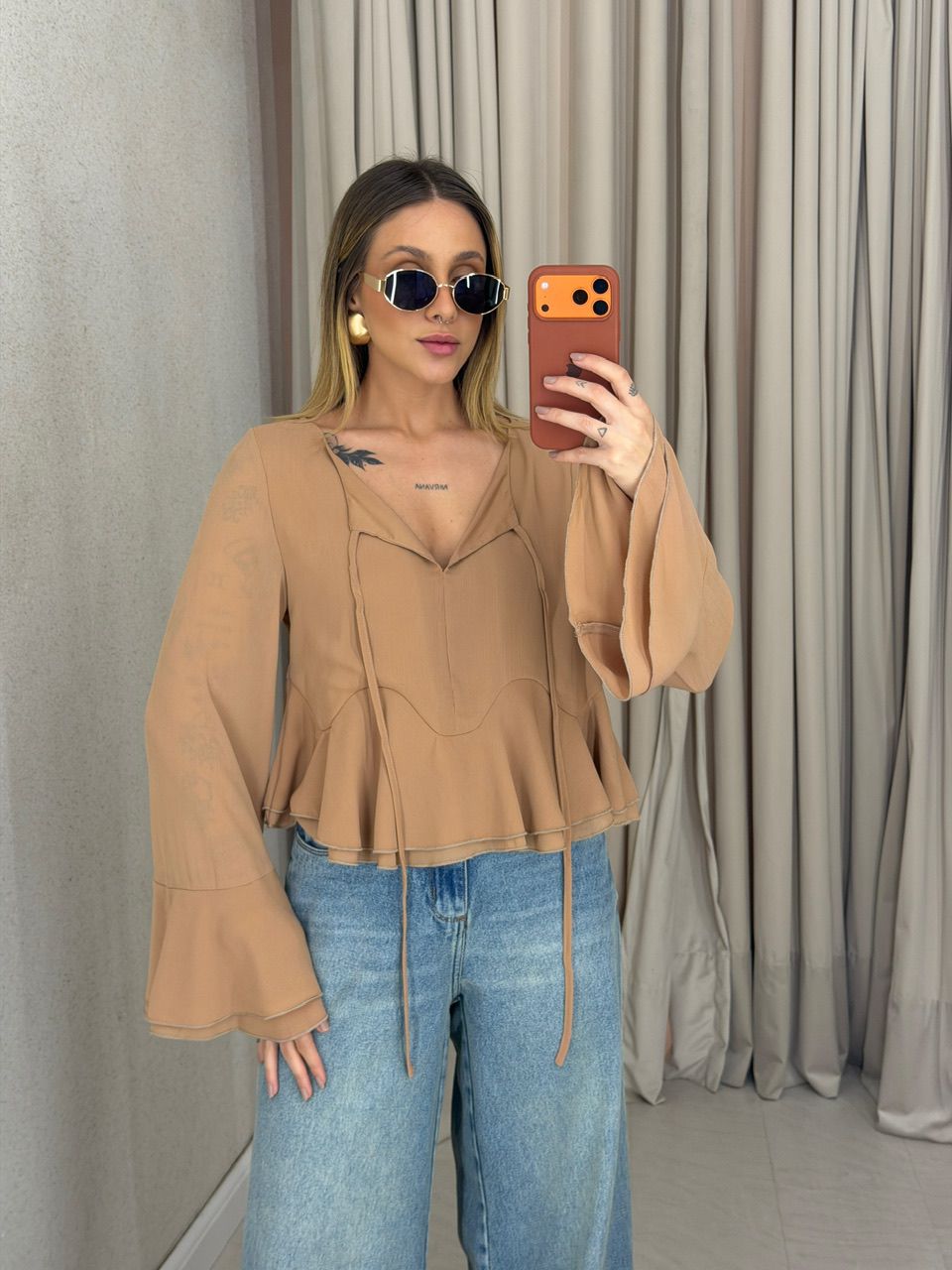 BATA DAIANE FLARE NUDE