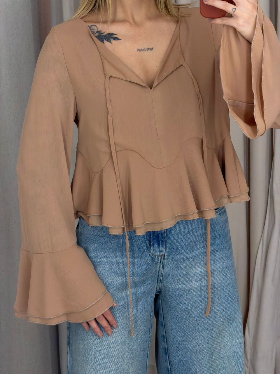 BATA DAIANE FLARE NUDE