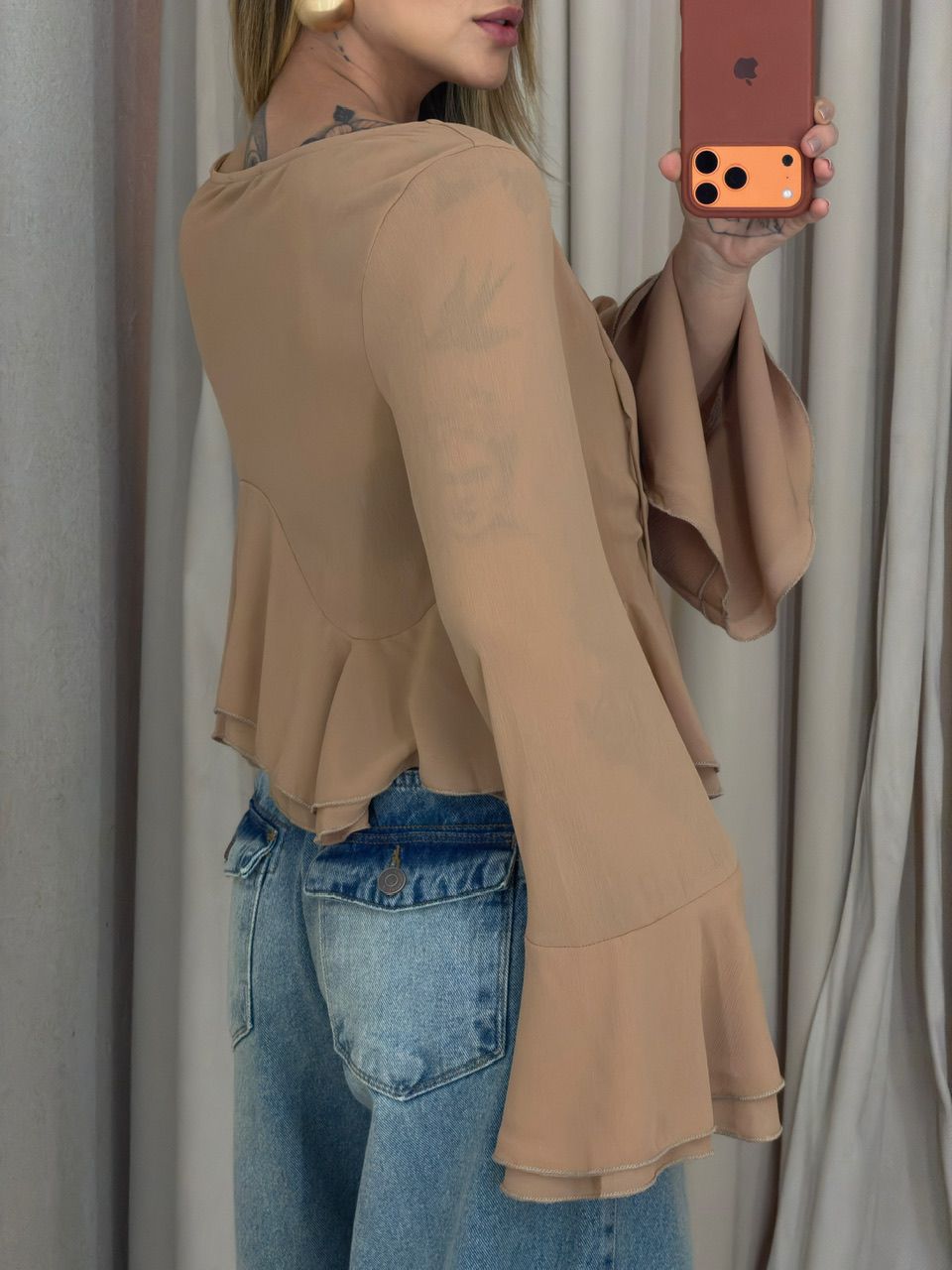 BATA DAIANE FLARE NUDE