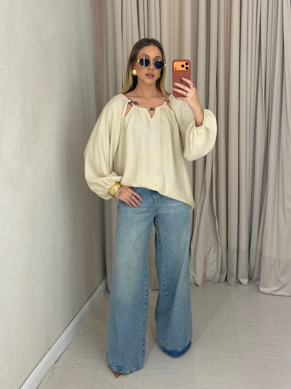 BATA NEUSA GOLA AREIA