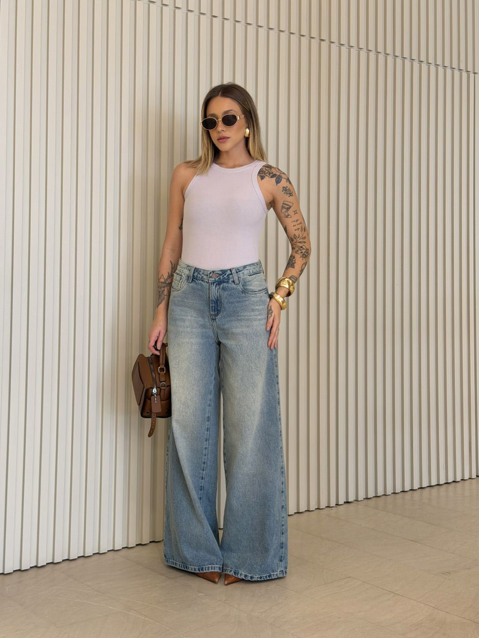 BLUSA VILMA CAVADA LAVANDA