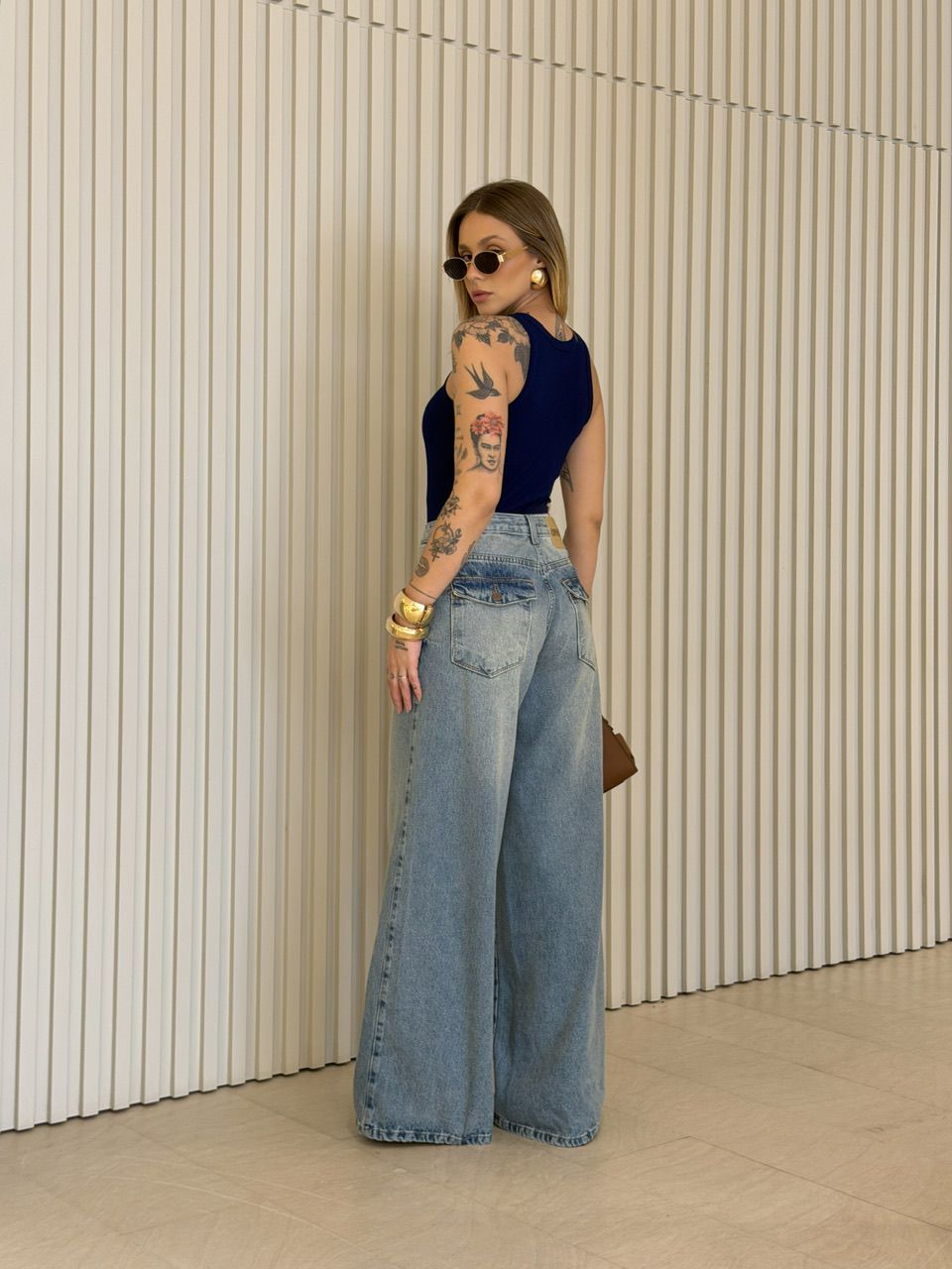 BLUSA VILMA CAVADA MARINHO