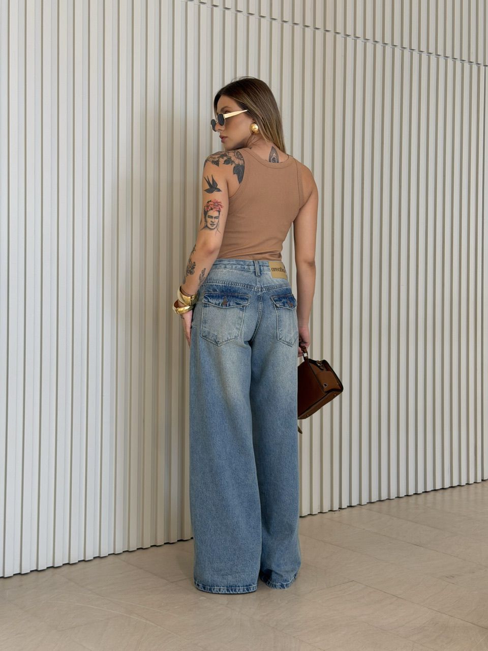 BLUSA VILMA CAVADA NUDE