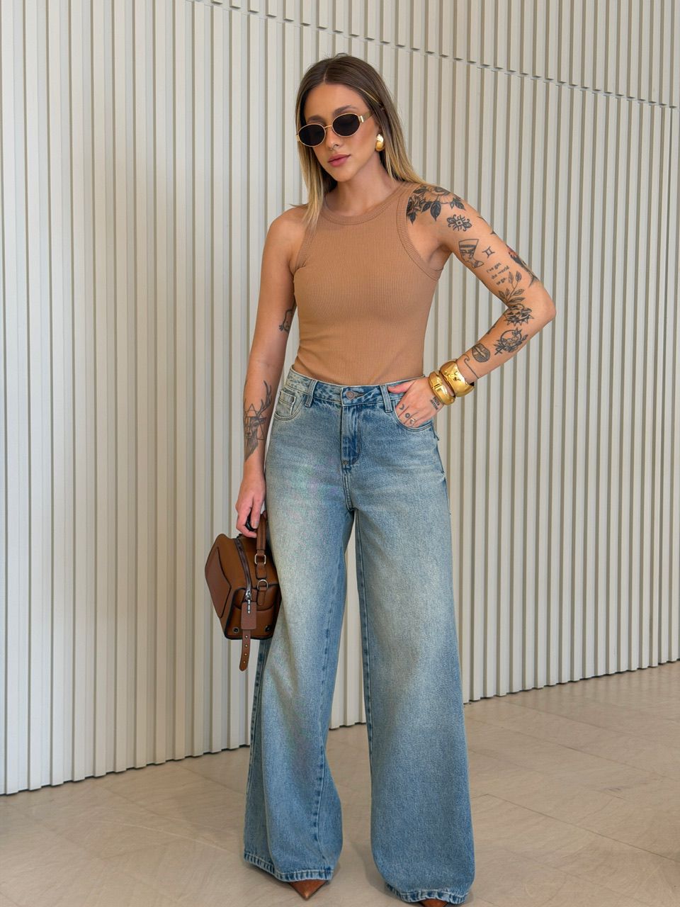 BLUSA VILMA CAVADA NUDE