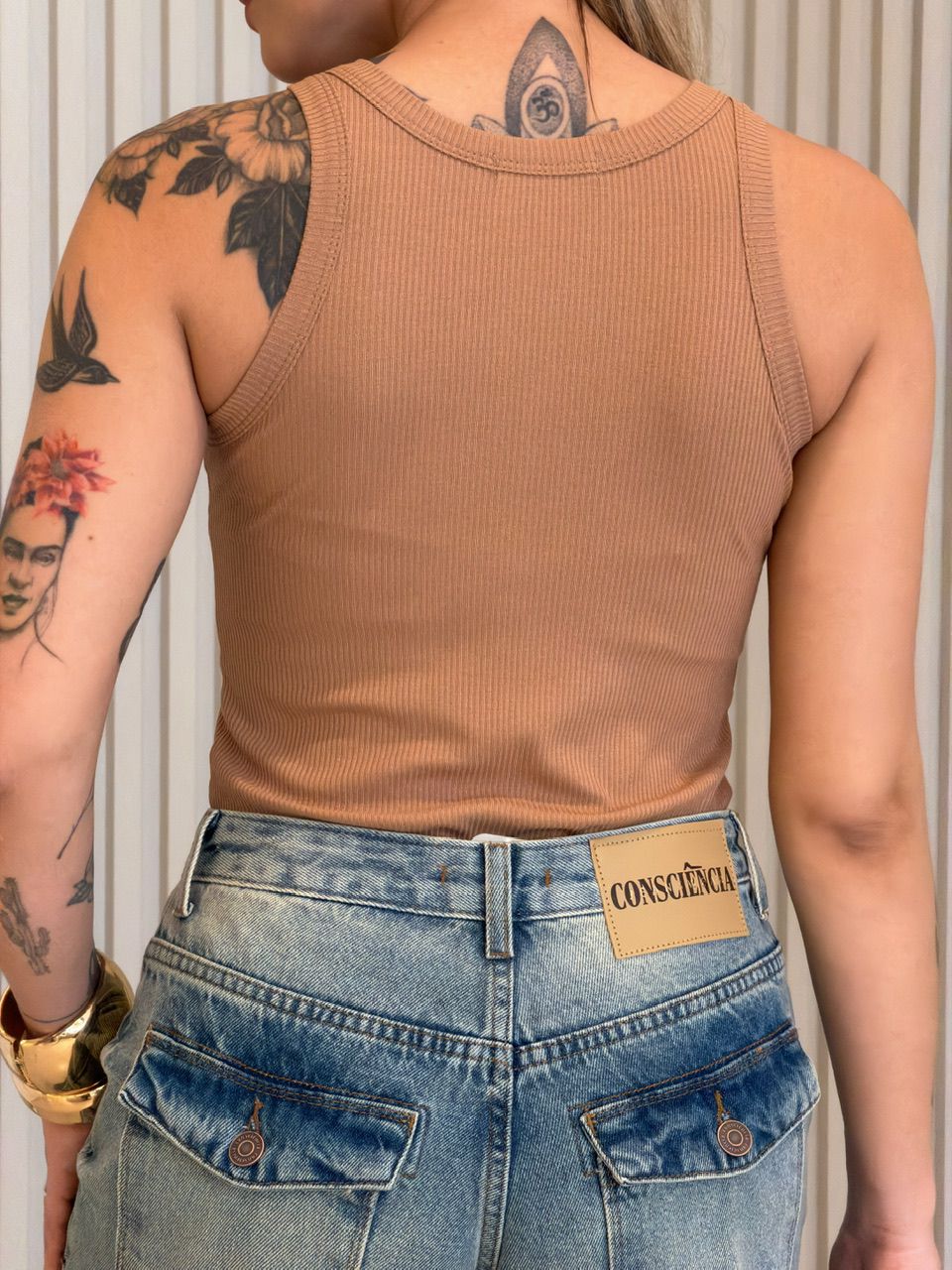 BLUSA VILMA CAVADA NUDE