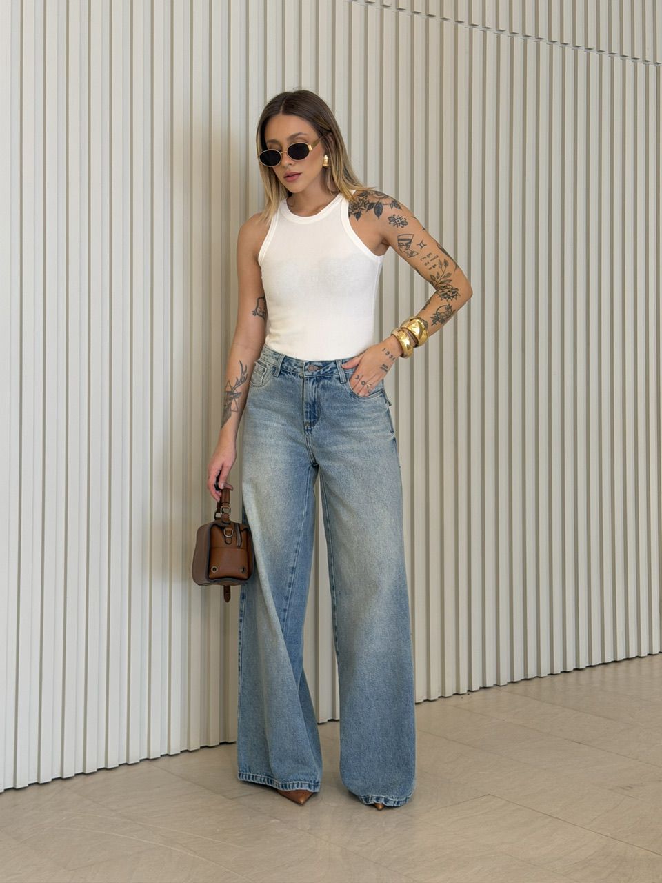 BLUSA VILMA CAVADA OFF