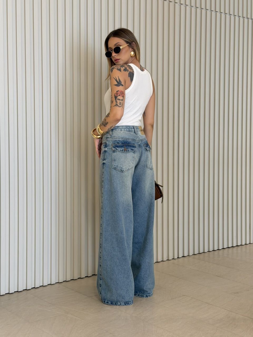 BLUSA VILMA CAVADA OFF