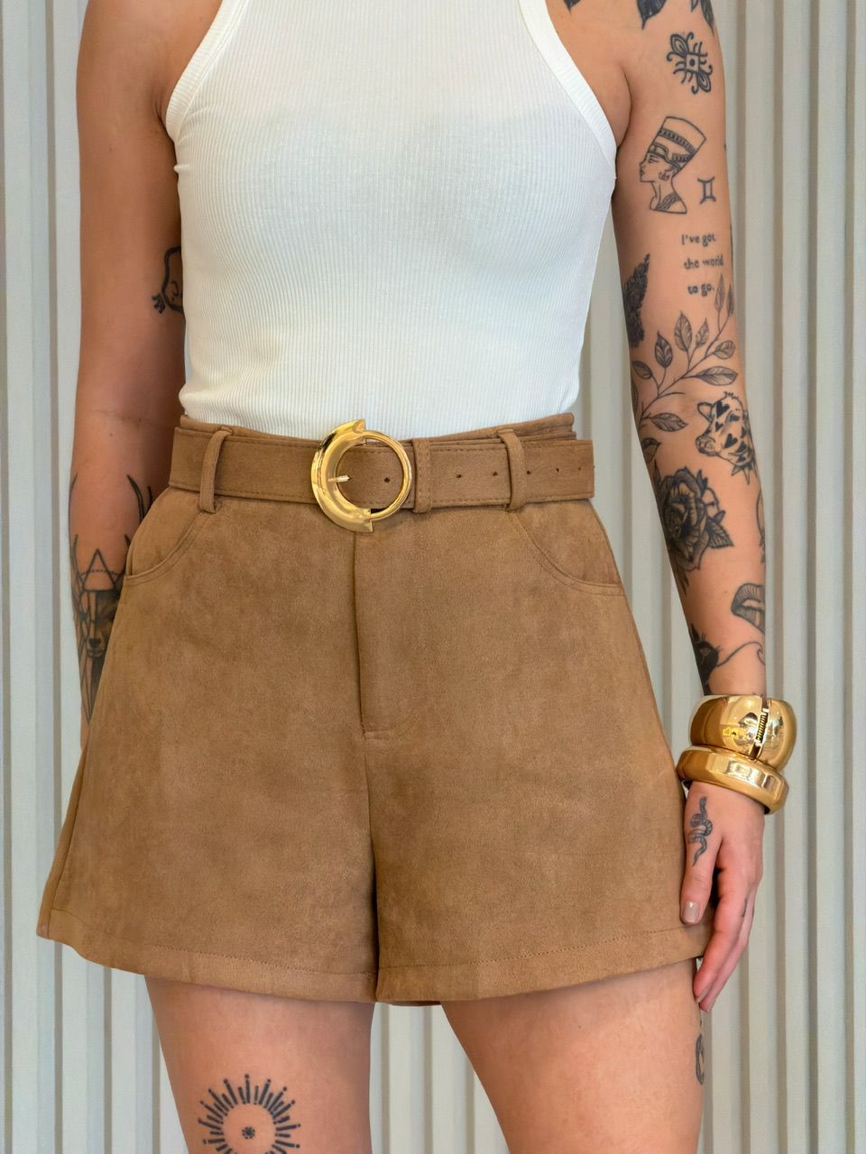 SHORT AMELIA CINTO NUDE