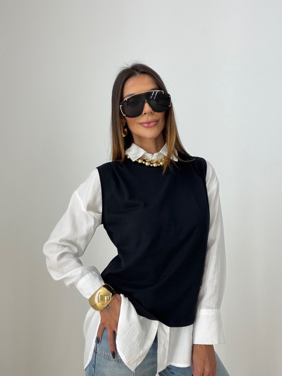 REGATA JANAÍNA OVER PRETA
