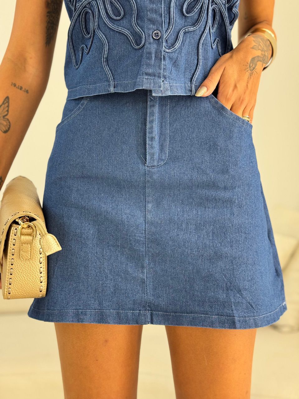 CONJUNTO AMANDA JEANS AZUL