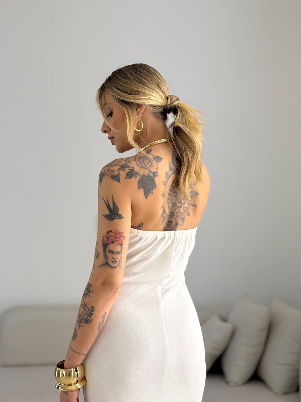 VESTIDO ANDREZA CONCHA OFF