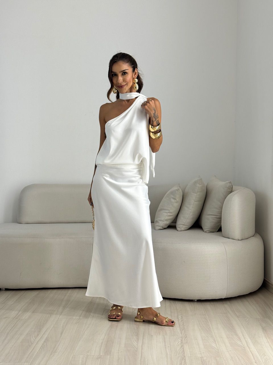 BLUSA LORENA NULA MANGA OFF