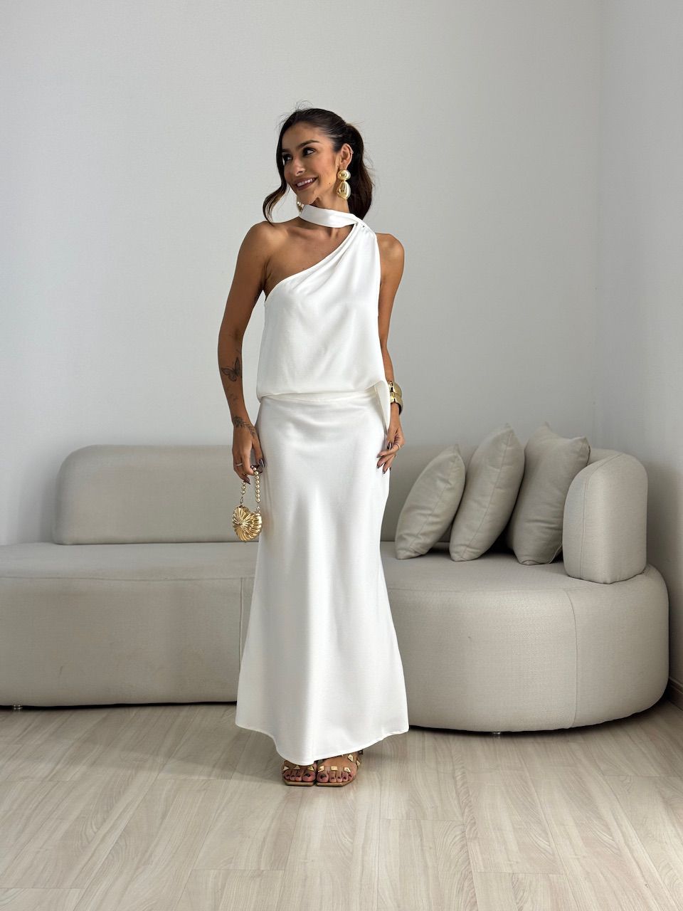 BLUSA LORENA NULA MANGA OFF