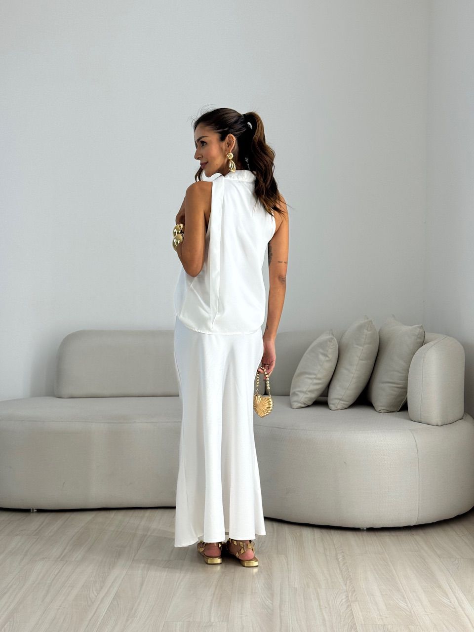 BLUSA LORENA NULA MANGA OFF