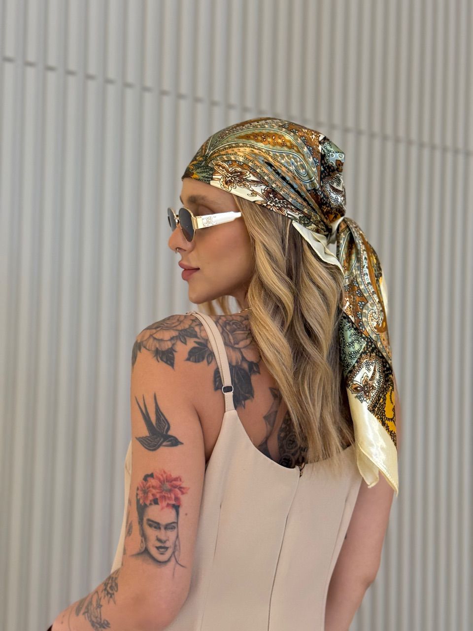 MACACÃO OLIVIA ALFAIATARIA NUDE