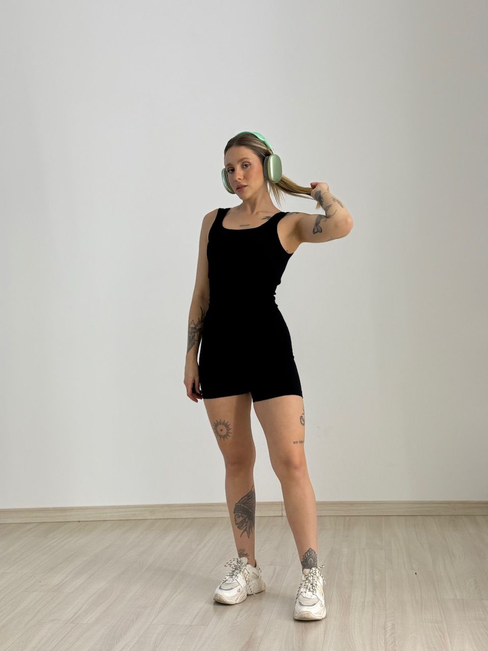 MACAQUINHO TAYNA FIT CAVADO PRETO