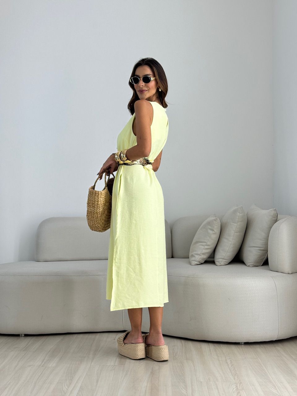 VESTIDO RUTE CAVADO LIMA