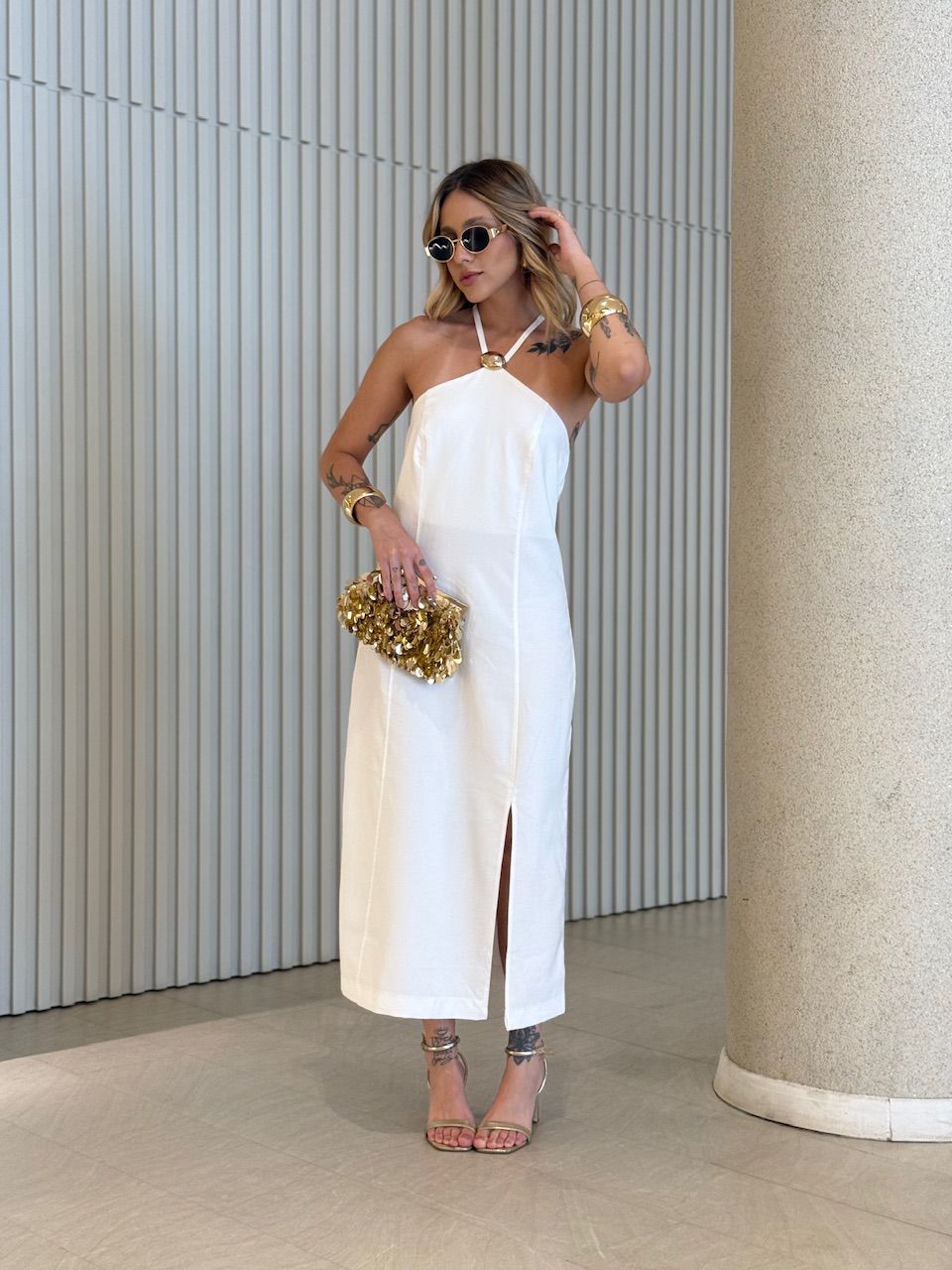 VESTIDO VITÓRIA FRENTE ÚNICA OFF