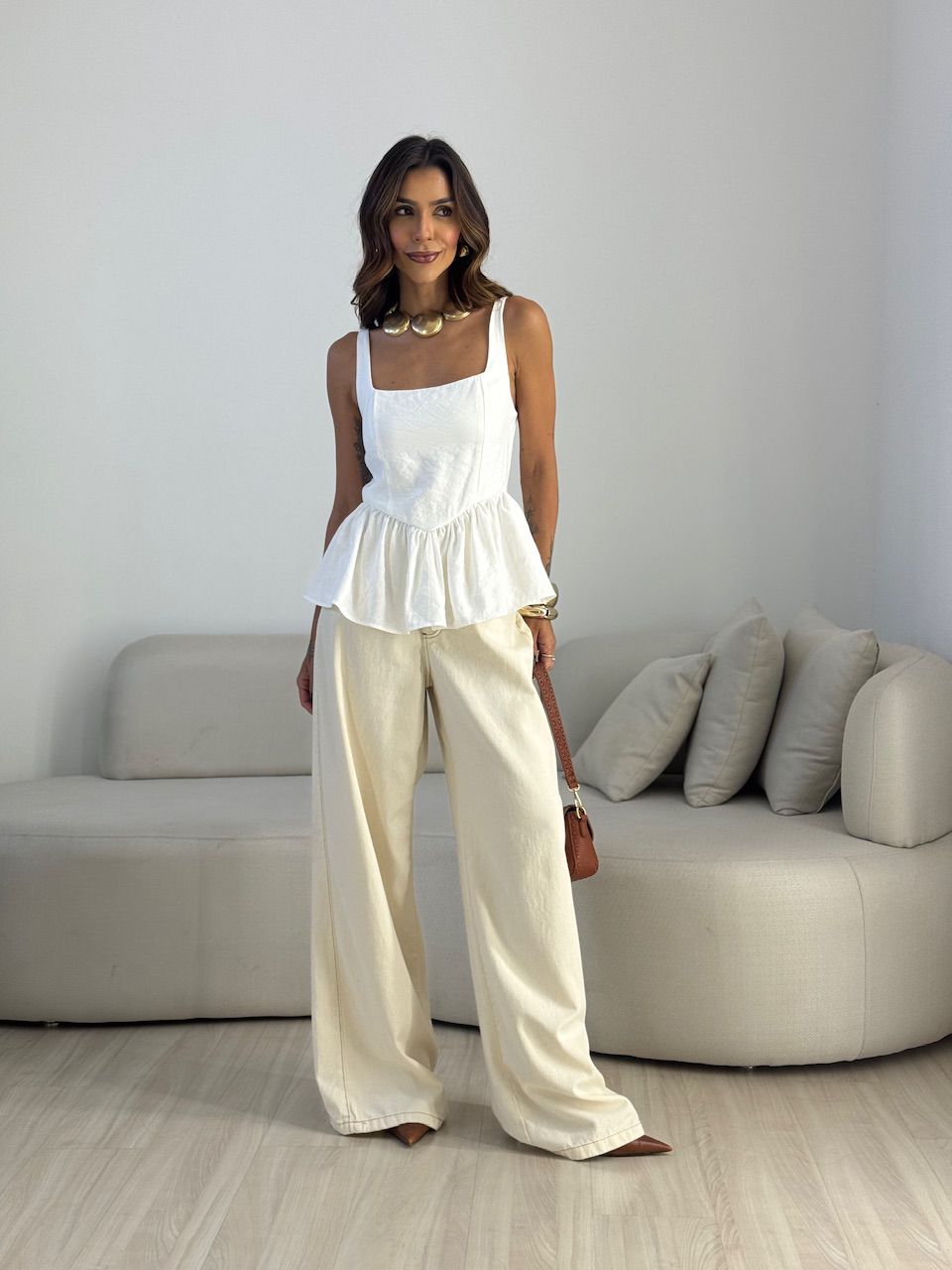 BLUSA ROSANA DECOTE QUADRADO OFF