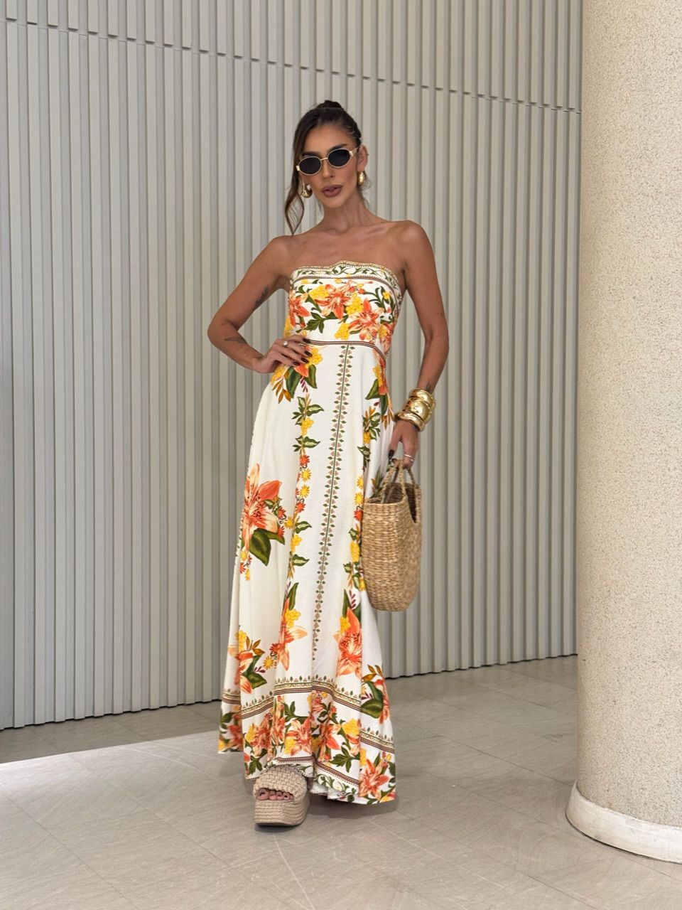 VESTIDO KAREN TOMARA QUE CAIA OFF - 0072870048 - CAROLLA FERRARO