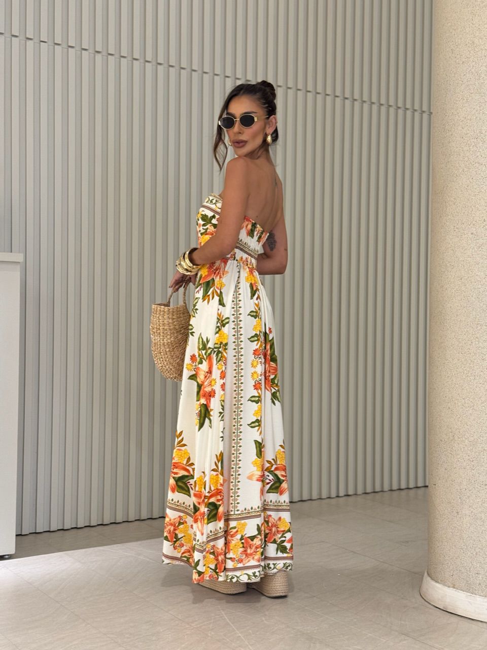 VESTIDO KAREN TOMARA QUE CAIA OFF