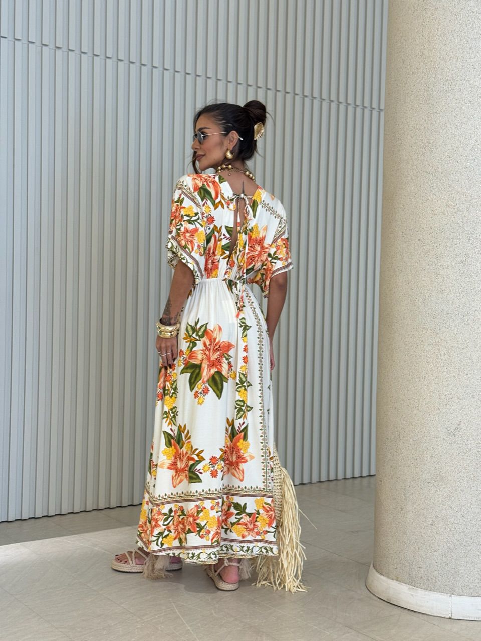 VESTIDO TAMARA ESTAMPADO OFF