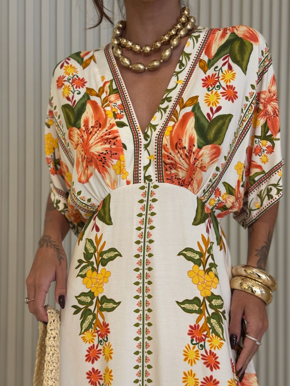 VESTIDO TAMARA ESTAMPADO OFF