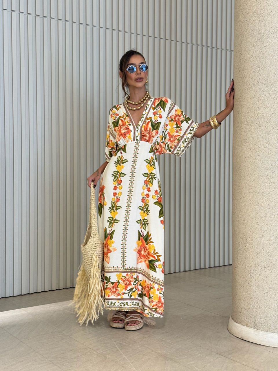 VESTIDO TAMARA ESTAMPADO OFF