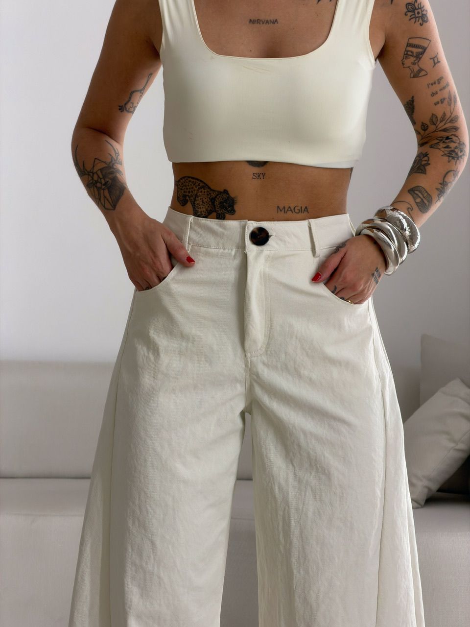 CALÇA ELAINE BALLOON OFF