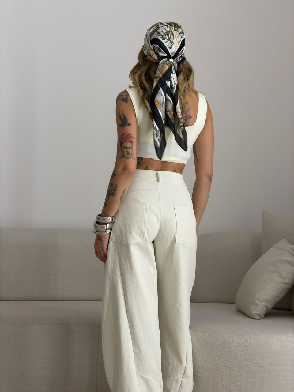 CALÇA ELAINE BALLOON OFF