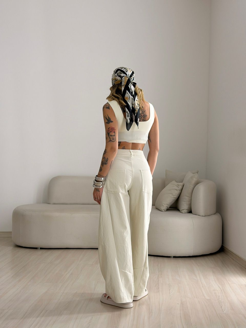 CALÇA ELAINE BALLOON OFF