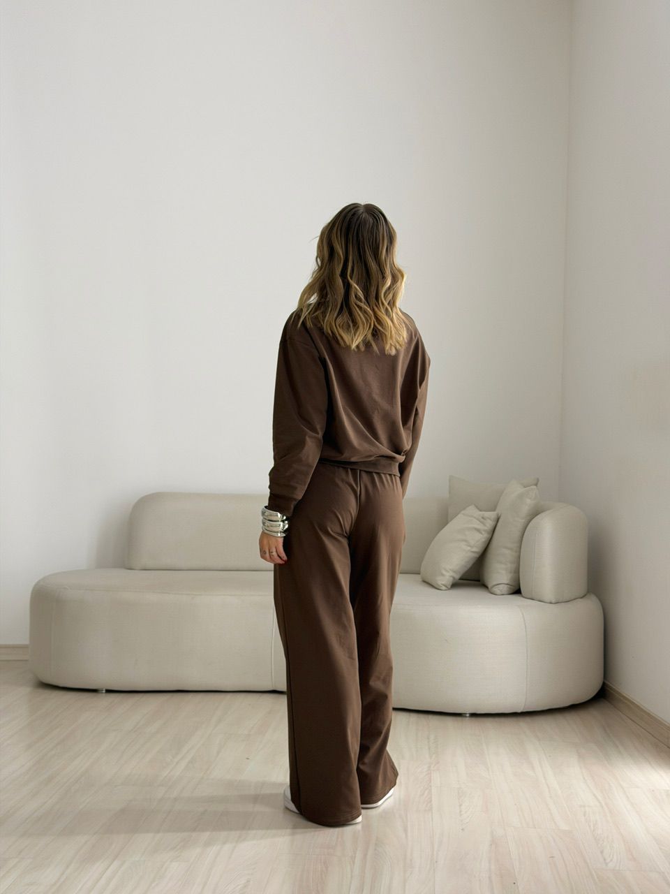 CONJUNTO RUBIA CALÇA MARROM