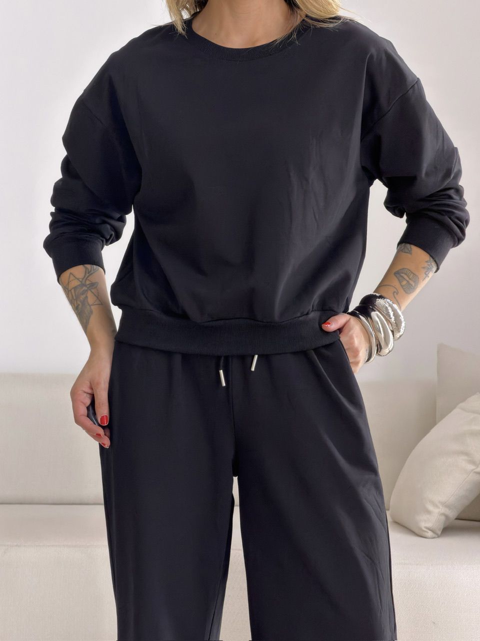 CONJUNTO RUBIA CALÇA PRETO