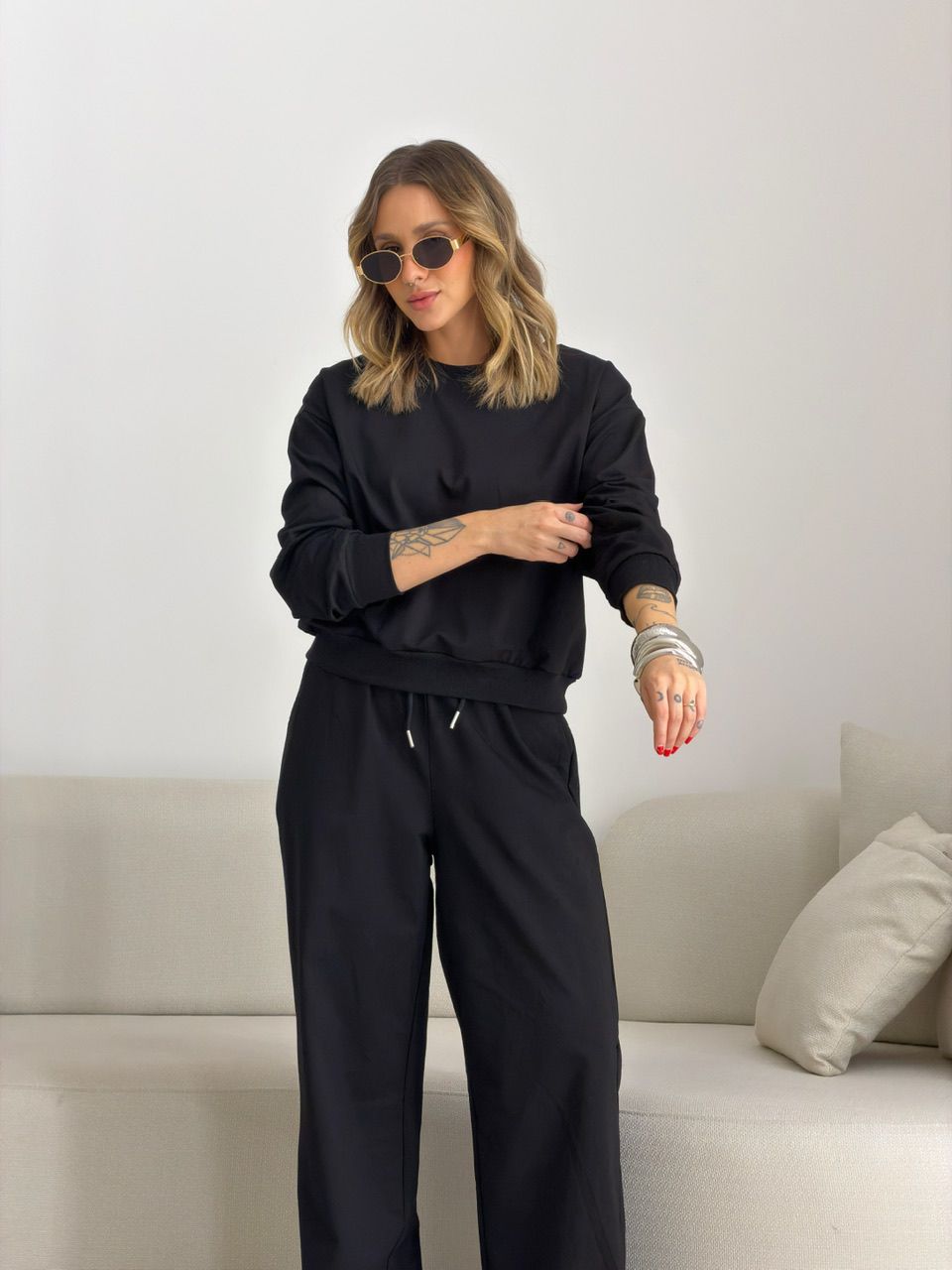 CONJUNTO RUBIA CALÇA PRETO