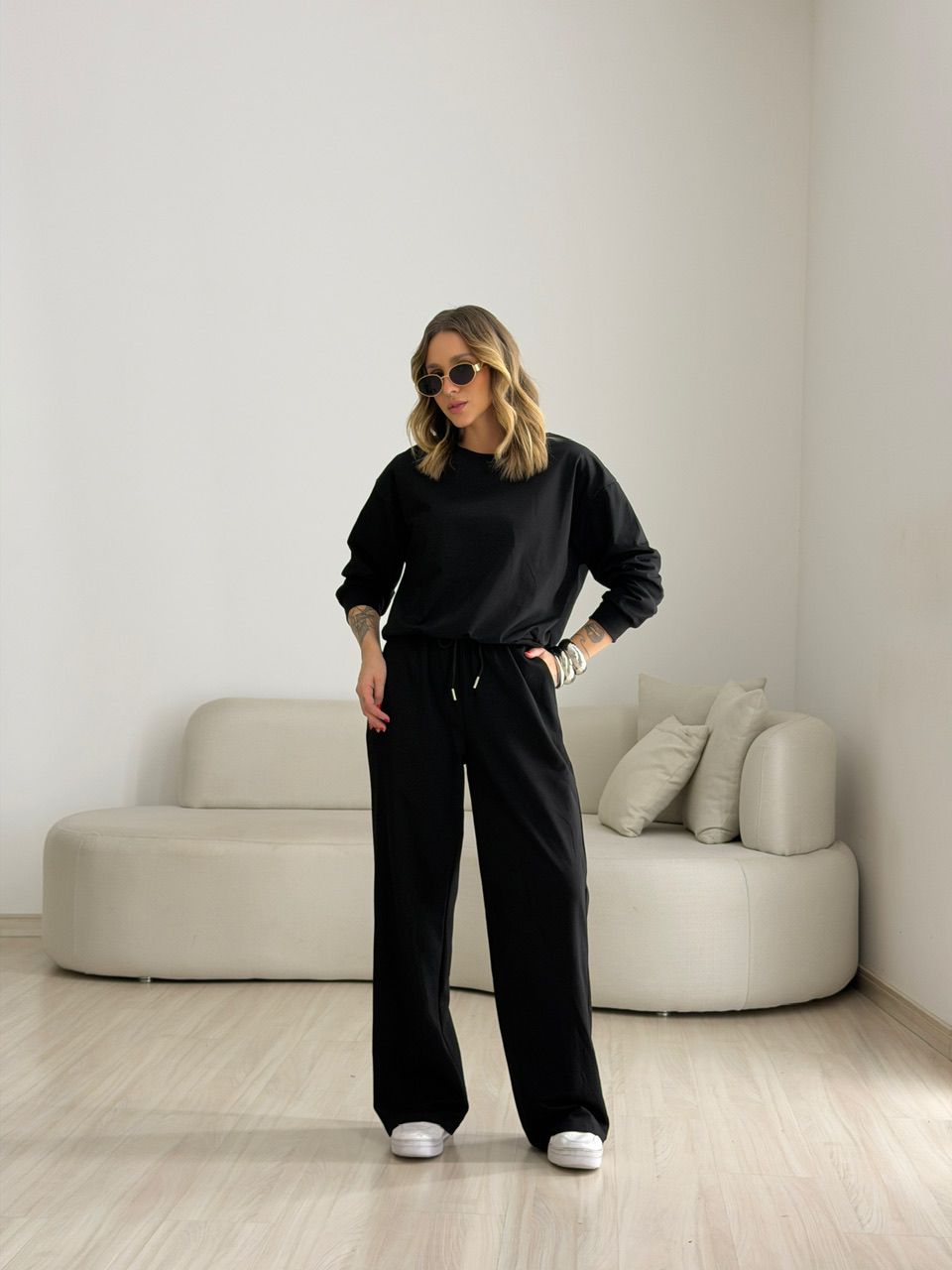 CONJUNTO RUBIA CALÇA PRETO