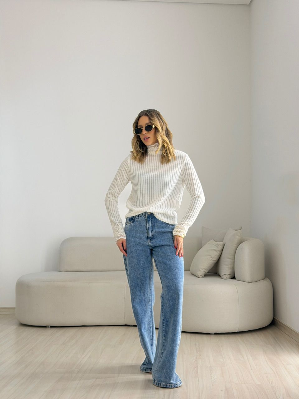 TRICOT SASHA RENDA OFF