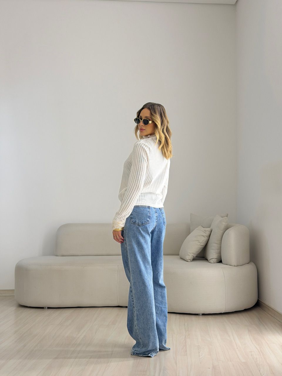 TRICOT SASHA RENDA OFF