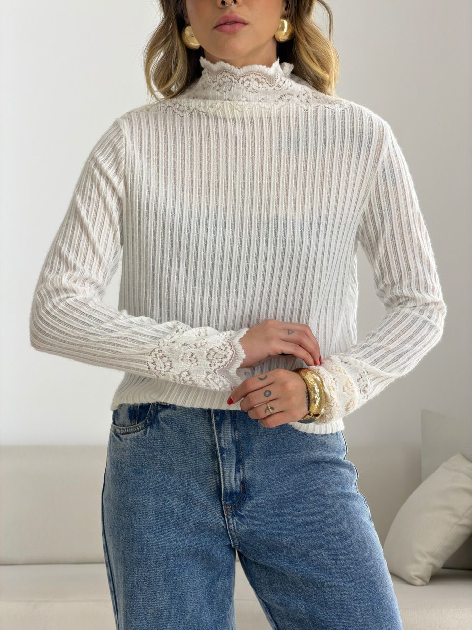 TRICOT SASHA RENDA OFF