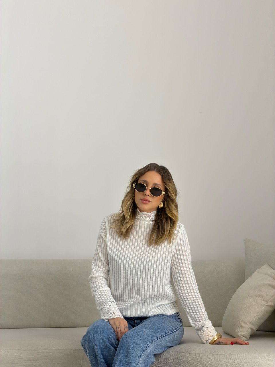 TRICOT SASHA RENDA OFF