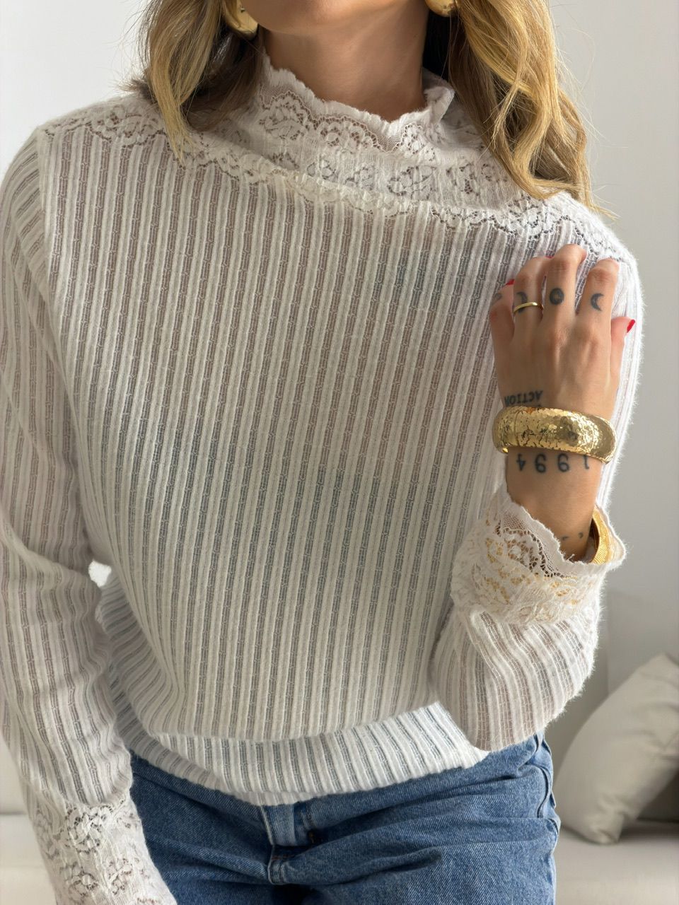 TRICOT SASHA RENDA OFF