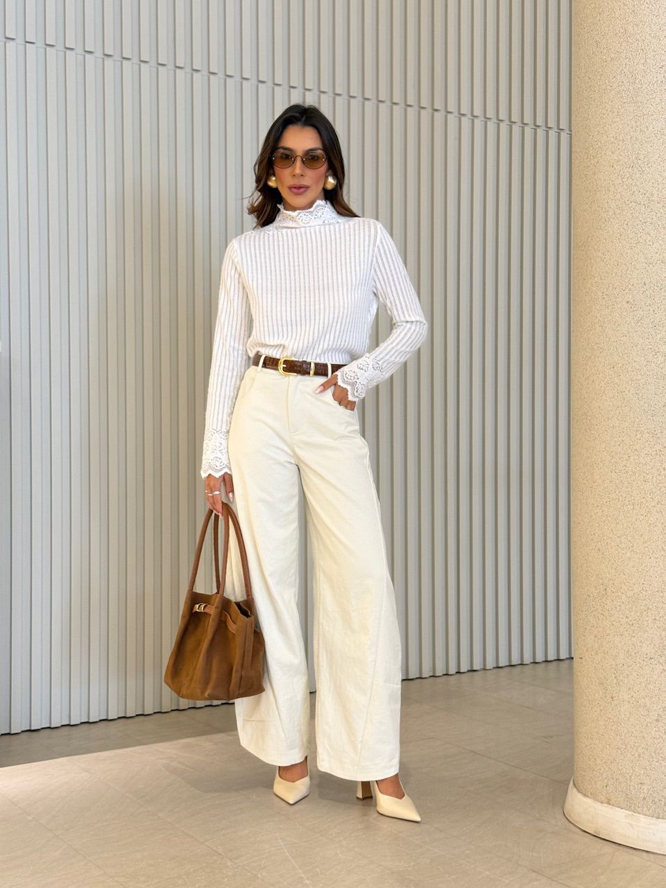 TRICOT SASHA RENDA OFF