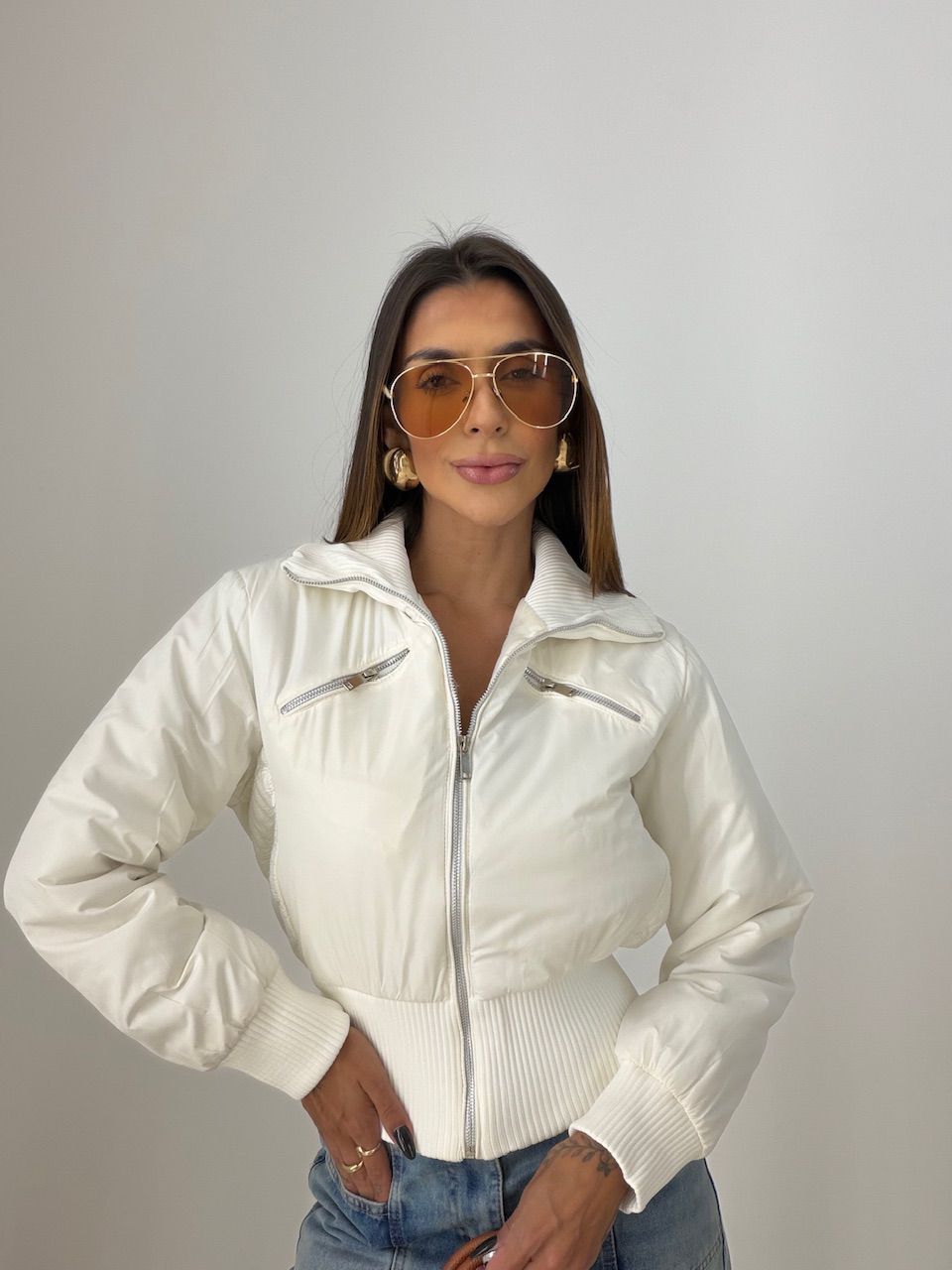 JAQUETA VIVIANE PUNHOS OFF